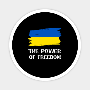 The Power of Freedom Magnet